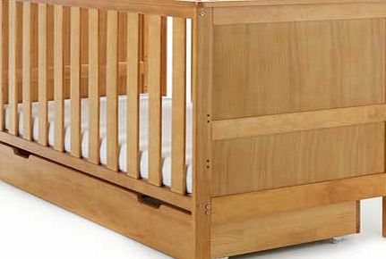 Obaby Newark Cot Bed with Under Cot Drawer -