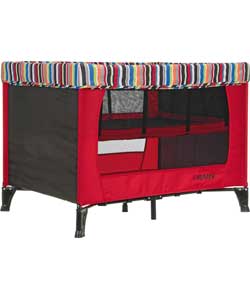 Travel Cot with Bassinette
