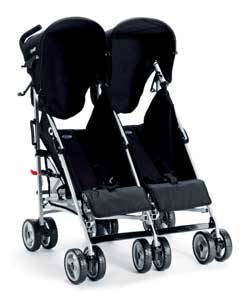 Obaby Twin Stroller