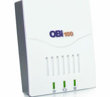 Obihai OBi100-UK Internet Phone Adaptor - Make VoIP Calls with Your Home Phone - No PC Required