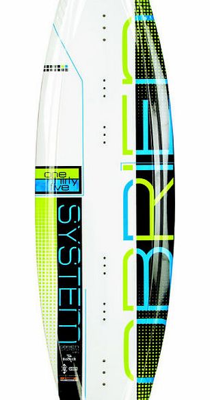 O`Brien Mens OBrien System Wakeboard - 135cm