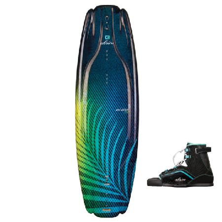 O`Brien Mens OBrien Vixen Wakeboard   Vixen Open Toe