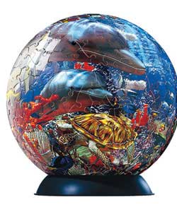 Ocean 240 Piece Puzzleball