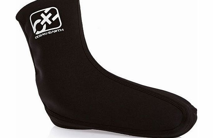 Ocean and Earth 1mm Wetsuit Boots - Black