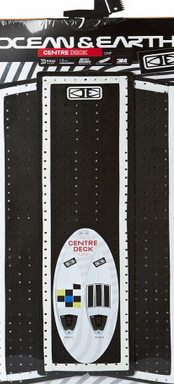 Ocean and Earth Centre Black Deck Grip Pad - Black