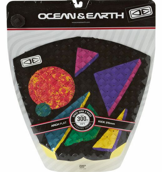 Ocean and Earth Space Junk Grip Pad - Multi