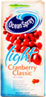 Ocean Spray Light Cranberry Classic Juice Drink (1L)