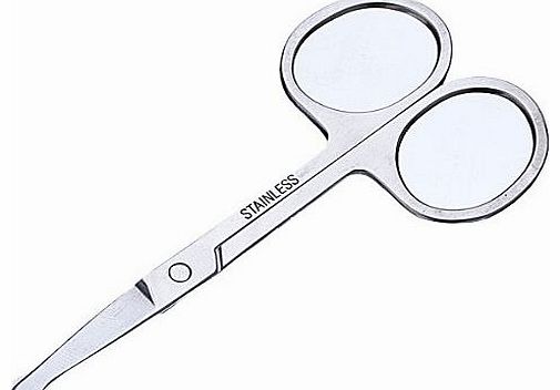 Oceanmap Stainless Steel Nose Hair Scissors Ear Facial Trimmer Cutter Fashion Beauty Tool