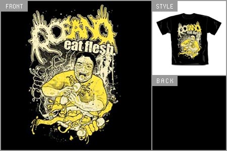 (Eat Flesh) T-shirt ear_MOSHTSEFB