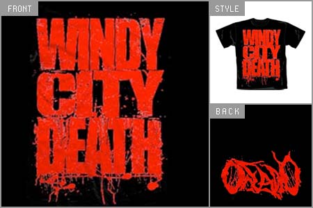 (Windy City Death) T-shirt ear_MOSHTSWC