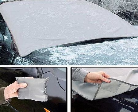 MAGNETIC CAR WINDSCREEN ANIT-FROST ICE FROST SHIELD SNOW COVER DUST PROTECTOR ALL WEATHER
