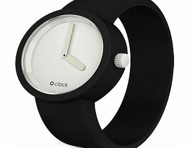 O`Clock O Clock Classic Face Watch - Black