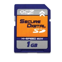 OCZ 1GB 60X (SD) Card