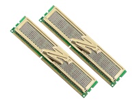 OCZ Gold Dual Channel Kit - memory - 4 GB : 2 x
