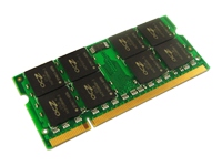 OCZ TECHNOLOGY OCZ memory - 2 GB : 2 x 1 GB - SO DIMM 200-pin -