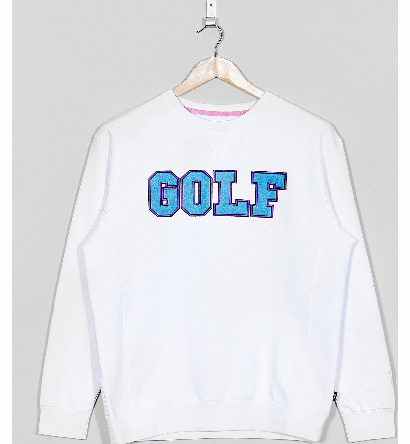 Odd Future Golf College Crew Sweatshirt