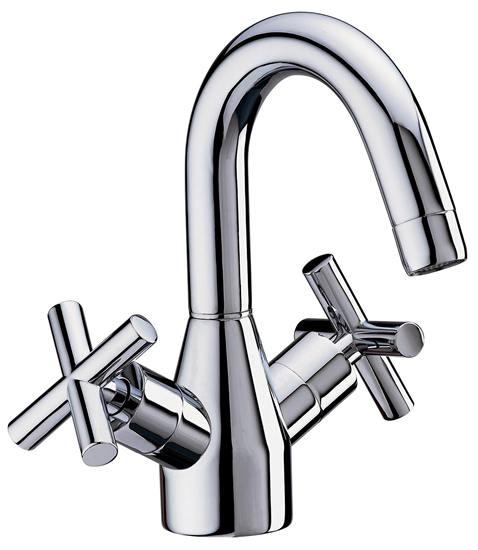 Basin Mixer with Pop-Up Waste