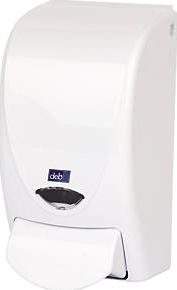 Odex, 1228[^]85812 White Hyfoam Hand Soap Dispenser 1Ltr 85812