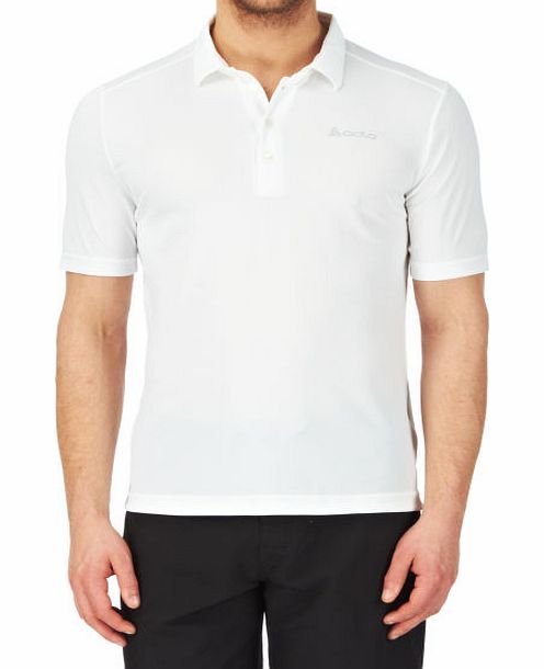 Odlo Mens Odlo Peter Polo Shirt - White