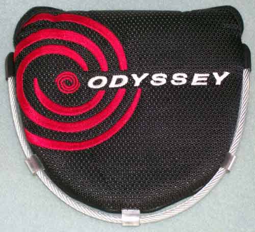 Odyssey 2-Ball SRT Putter Headcover