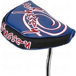 Odyssey Americana Mallet Putter Cover 550900A