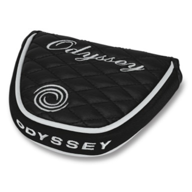 Black Quilted Mallet Putter Headcover