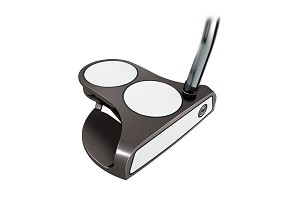 Golf White Ice 2-Ball Putter (Mid and