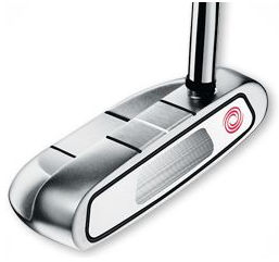 Golf White Steel Putter Rossie R/H