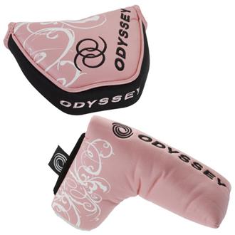 Odyssey Island Breeze Putter Head Cover (Pink)
