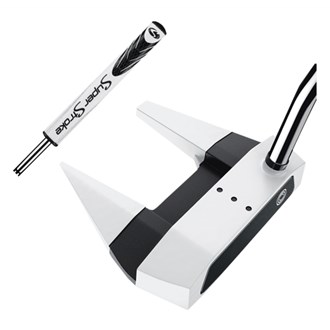 Odyssey Versa 7 White Putter with SuperStroke