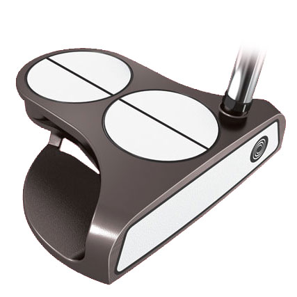 Odyssey White Ice 2 Ball Lined Putter 2011
