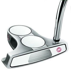 Odyssey WHITE STEEL 2-BALL BLADE PUTTER Right / 34
