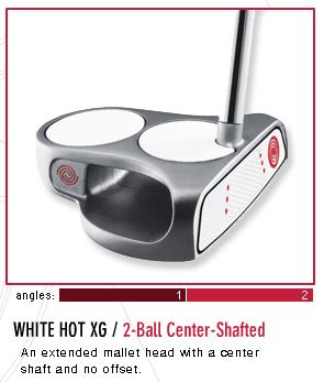 XG 2Ball Centre Shafted Putter