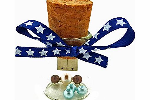 OEM USB Flash Thumb Drive 8GB Memory Quirky Collectible Bottle Cork Collectable