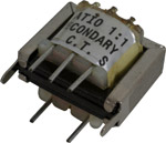 Miniature PCB Mounting AF Transformer ( Min