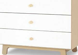 Oeuf NYC Merlin 3-drawer chest of drawers - Birch `One size