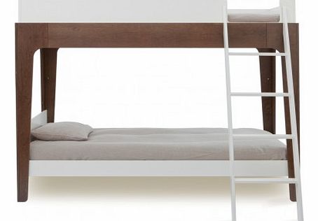 Oeuf NYC Perch Walnut bunkbed `One size