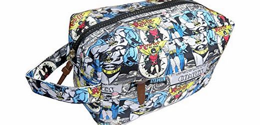 Official Batman and Robin Wash Bag