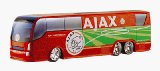 Official Football Merchandise Ajax FC Toy Team Bus