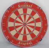 Arsenal FC Dart Board