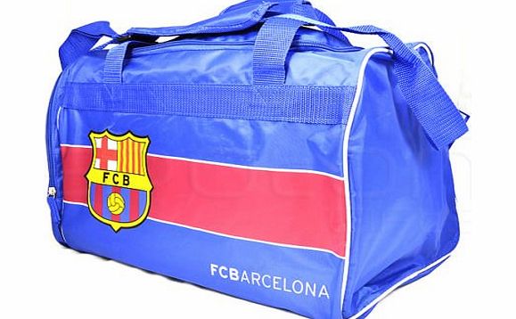 Official Football Merchandise Barcelona FC Holdall Bag
