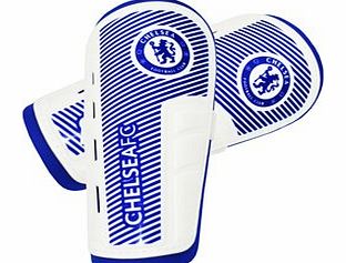 Official Football Merchandise Chelsea FC Slip In Shinpads (Boys)