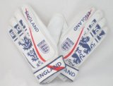 Official Football Merchandise England Goalkeeper Gloves - Kids