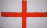 Official Football Merchandise England St George Flag - 2ft x 3ft