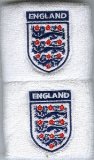 Official Football Merchandise England Wristbands / Sweatbands