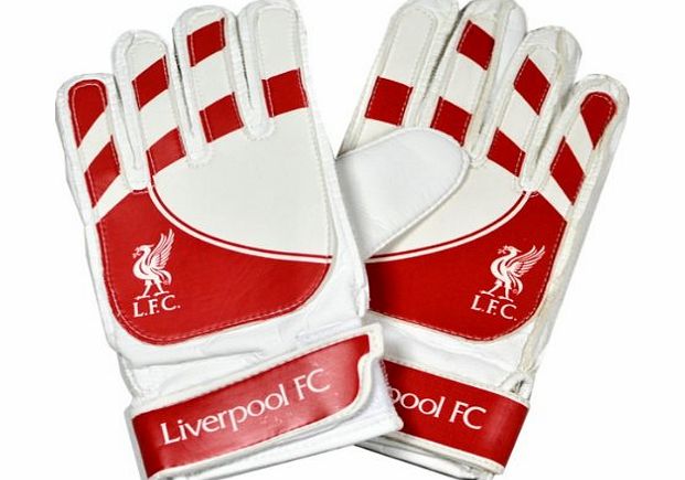Official Football Merchandise Liverpool FC BOYS Goalkeeper Gloves