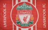 Official Football Merchandise Liverpool FC Flag - Stripe