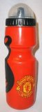 Official Football Merchandise Manchester United FC Drinks Bottle - Red