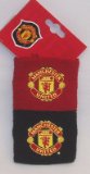 Official Football Merchandise Manchester United FC Wristbands / Sweatbands