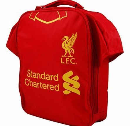 Official Football Merchandise New Official Football Team Kit Lunch Bag (Liverpool FC)